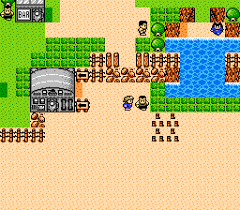 Metal Max classic post-apocalyptic RPG game screenshot showing tank combat and pixel art graphics